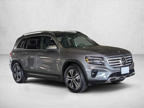 Mountain Grey Metallic 2025 Mercedes-Benz GLB 250 4MATIC