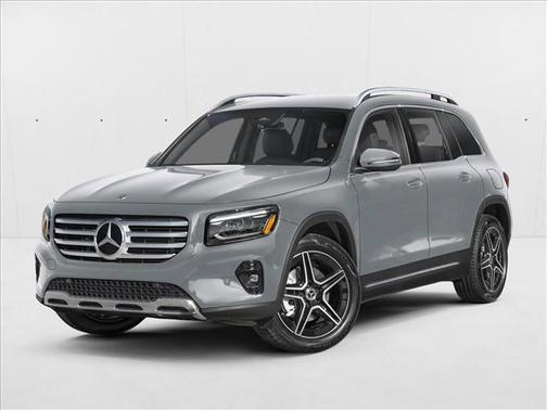 Mountain Grey Metallic 2025 Mercedes-Benz GLB 250 4MATIC