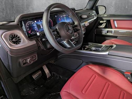 2025 Mercedes-Benz G-Class G 550