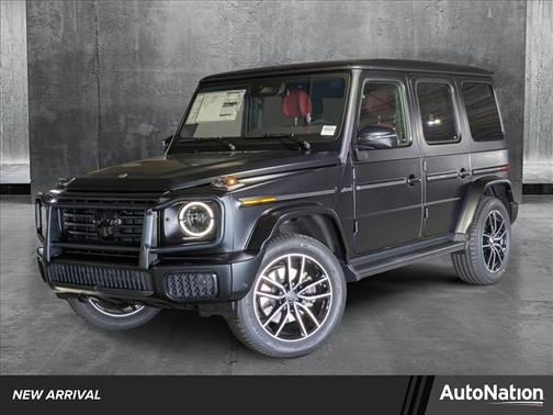 2025 Mercedes-Benz G-Class G 550