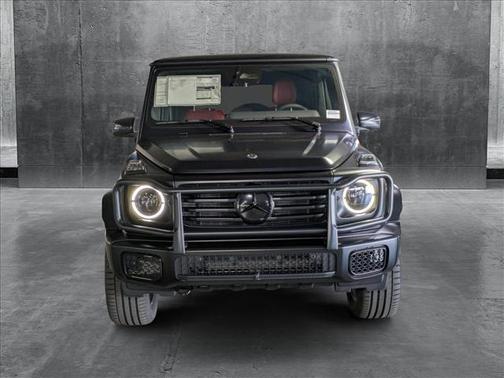 2025 Mercedes-Benz G-Class G 550