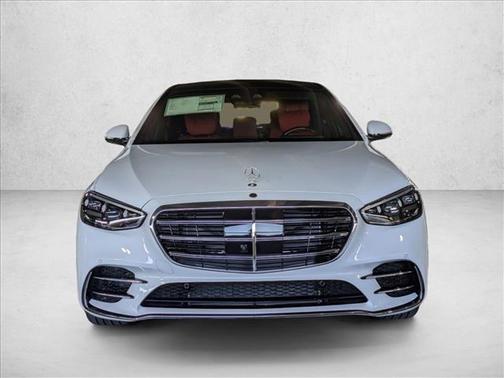 2026 Mercedes-Benz S-Class S 580 4MATIC