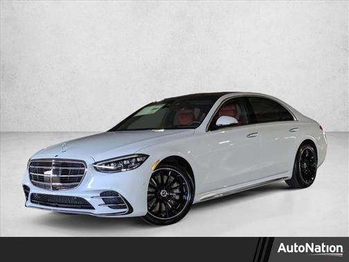2026 Mercedes-Benz S-Class S 580 4MATIC
