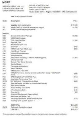 2023 Mercedes-Benz AMG EQS 4MATIC+