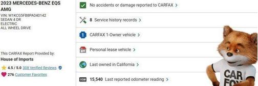 2023 Mercedes-Benz AMG EQS 4MATIC+