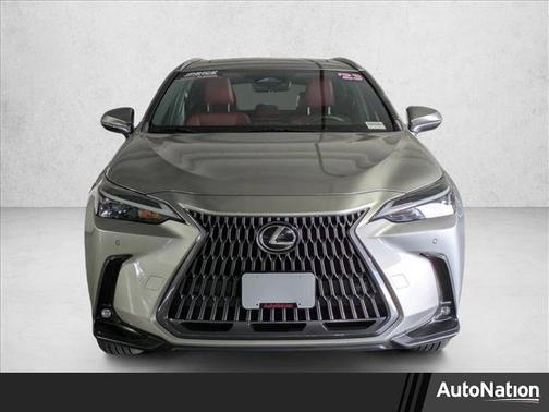 Atomic Silver 2023 Lexus NX 350 NX 350 Premium