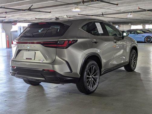 Atomic Silver 2023 Lexus NX 350 NX 350 Premium