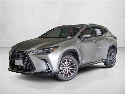Atomic Silver 2023 Lexus NX 350 NX 350 Premium