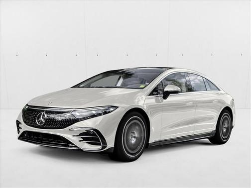 Polar White 2022 Mercedes-Benz EQS 450+ 4MATIC