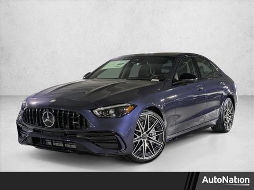 2026 Mercedes-Benz AMG C 43 4MATIC