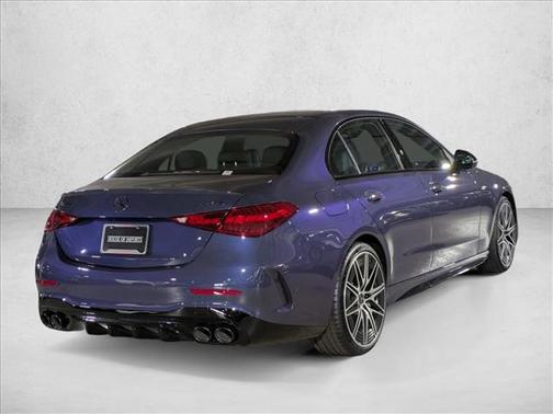 2026 Mercedes-Benz AMG C 43 4MATIC