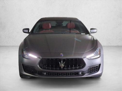 Gray 2021 Maserati Ghibli S