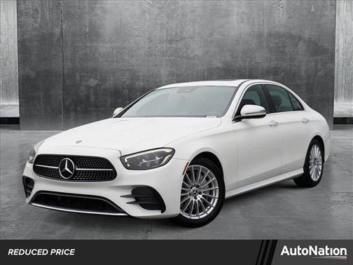 2022 Mercedes-Benz E-Class E 350