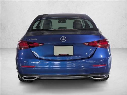 Starling Blue Metallic 2023 Mercedes-Benz C-Class Sedan