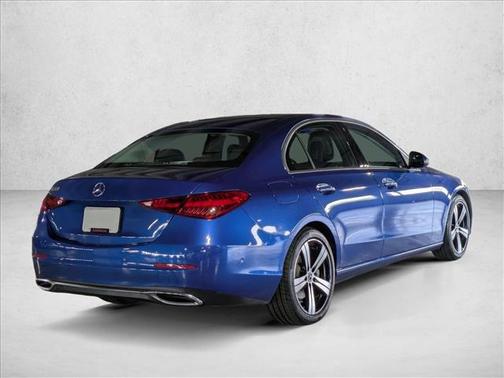 Starling Blue Metallic 2023 Mercedes-Benz C-Class Sedan