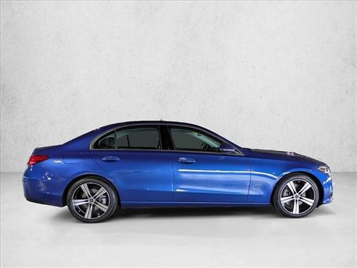 Starling Blue Metallic 2023 Mercedes-Benz C-Class Sedan