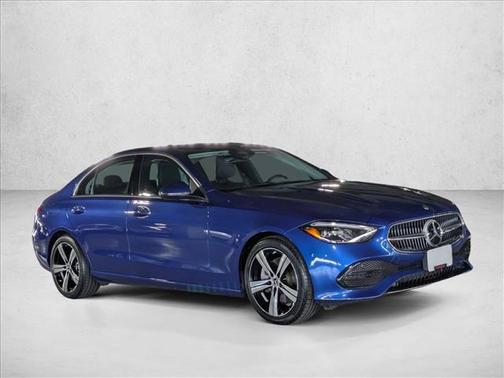 Starling Blue Metallic 2023 Mercedes-Benz C-Class Sedan