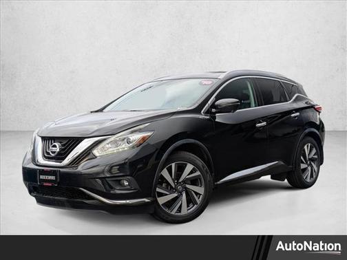 2018 Nissan Murano Platinum