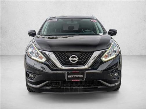 2018 Nissan Murano Platinum