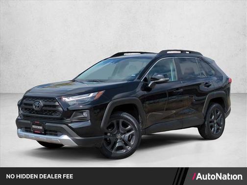 Midnight Black Metallic 2024 Toyota RAV4 Adventure