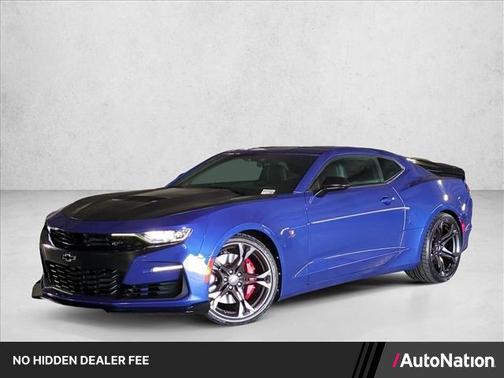 Riverside Blue Metallic 2019 Chevrolet Camaro 2SS