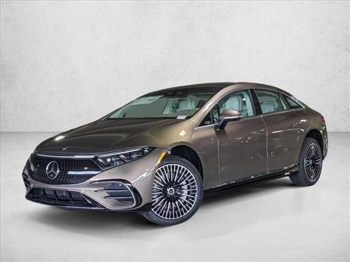 Sonoran Brown Metallic 2026 Mercedes-Benz EQS 450 4MATIC
