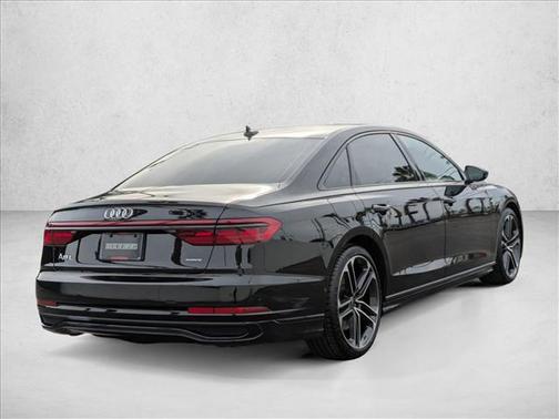 2025 Audi A8 L 55 TFSI quattro Tiptronic