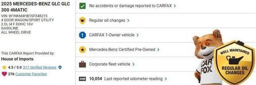 2025 Mercedes-Benz GLC 300 4MATIC