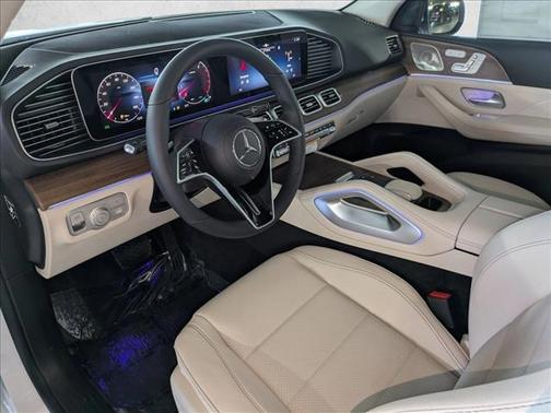 Polar White 2026 Mercedes-Benz GLE 450 4MATIC
