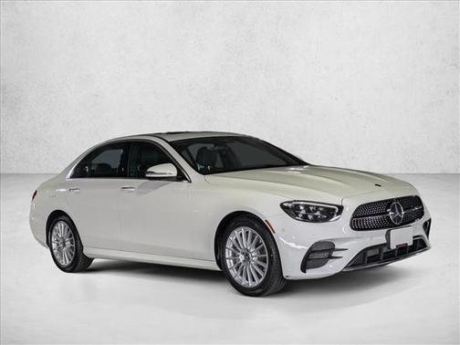Polar White 2023 Mercedes-Benz E-Class E 350