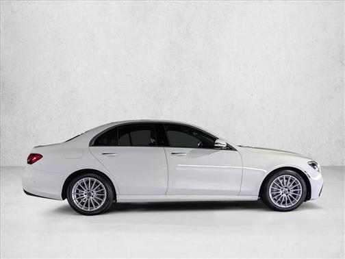 Polar White 2023 Mercedes-Benz E-Class E 350