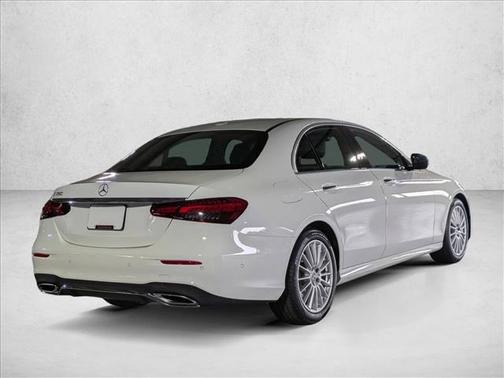 Polar White 2023 Mercedes-Benz E-Class E 350