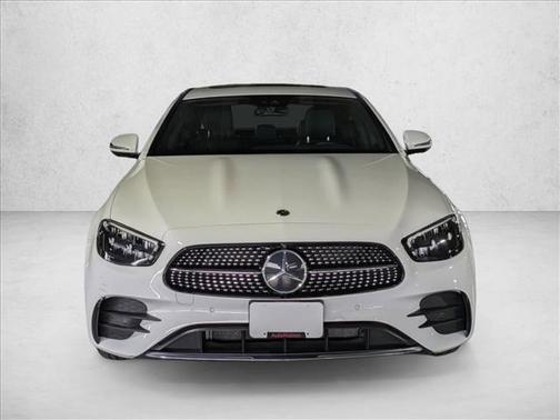 Polar White 2023 Mercedes-Benz E-Class E 350