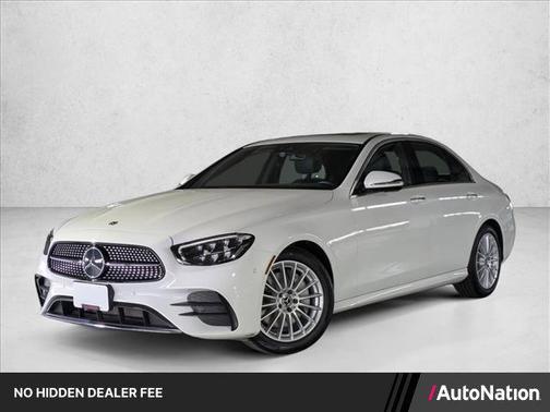 Polar White 2023 Mercedes-Benz E-Class E 350