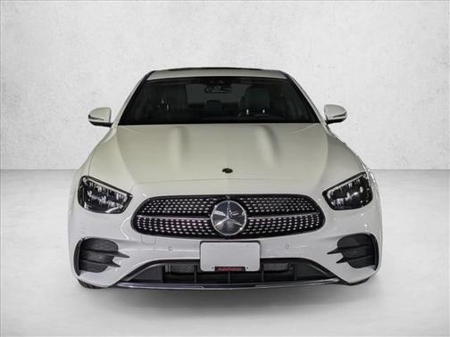 Polar White 2023 Mercedes-Benz E-Class E 350