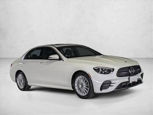 Polar White 2023 Mercedes-Benz E-Class E 350