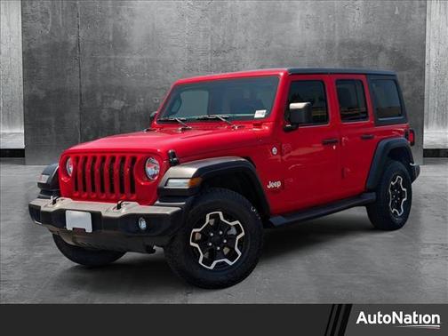 2021 Jeep Wrangler Unlimited Sport