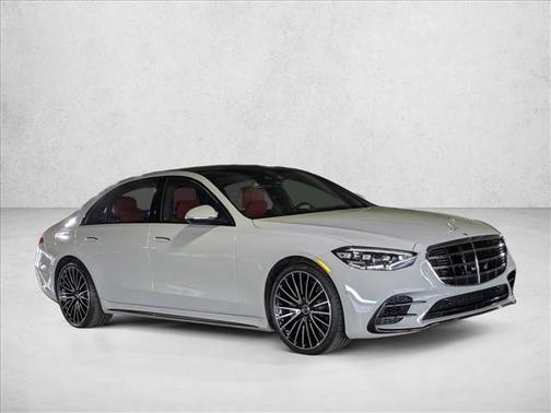 2023 Mercedes-Benz S-Class S 580 4MATIC