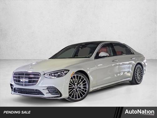 2023 Mercedes-Benz S-Class S 580 4MATIC