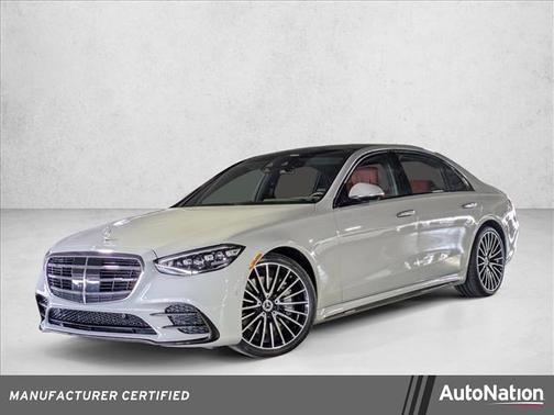 2023 Mercedes-Benz S-Class S 580 4MATIC