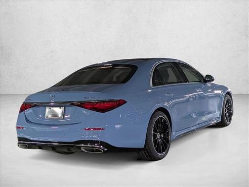 2026 Mercedes-Benz S-Class S 580 4MATIC