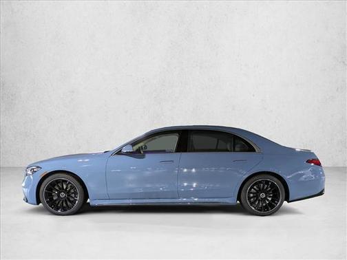 2026 Mercedes-Benz S-Class S 580 4MATIC