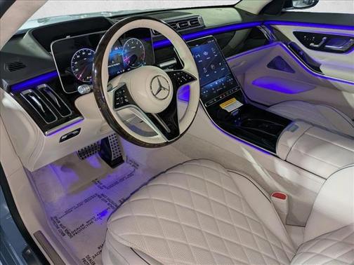 2026 Mercedes-Benz S-Class S 580 4MATIC