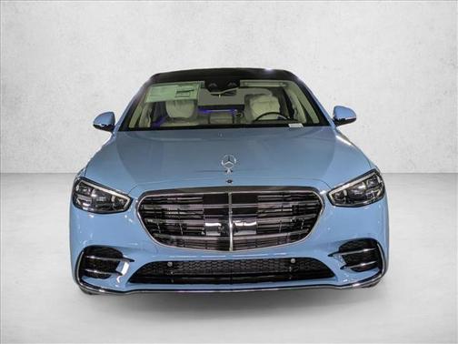 2026 Mercedes-Benz S-Class S 580 4MATIC