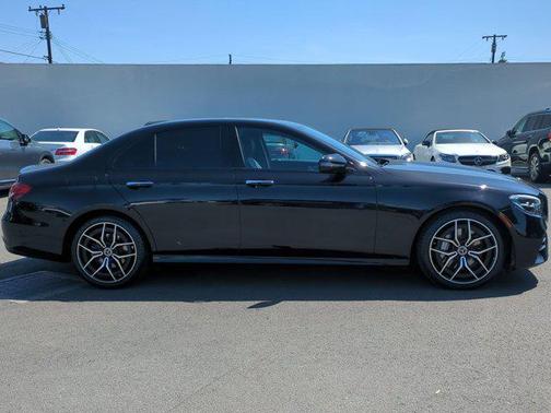 Obsidian Black Metallic 2021 Mercedes-Benz E-Class E 350