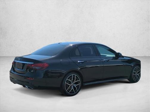 Obsidian Black Metallic 2021 Mercedes-Benz E-Class E 350