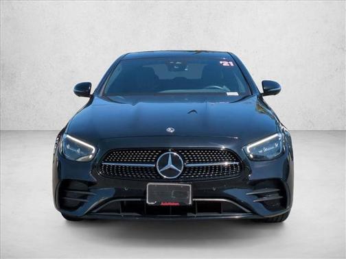 Obsidian Black Metallic 2021 Mercedes-Benz E-Class E 350