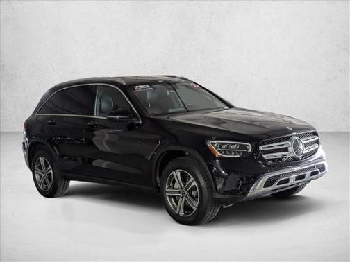 Black [Black] 2022 Mercedes-Benz GLC 300 Base