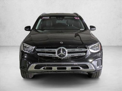 Black [Black] 2022 Mercedes-Benz GLC 300 Base