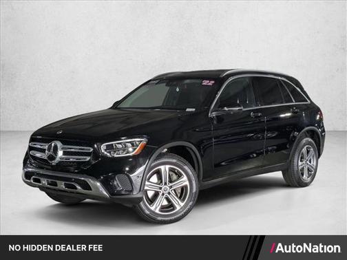 Black [Black] 2022 Mercedes-Benz GLC 300 Base